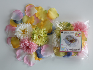天使のお花（造花
